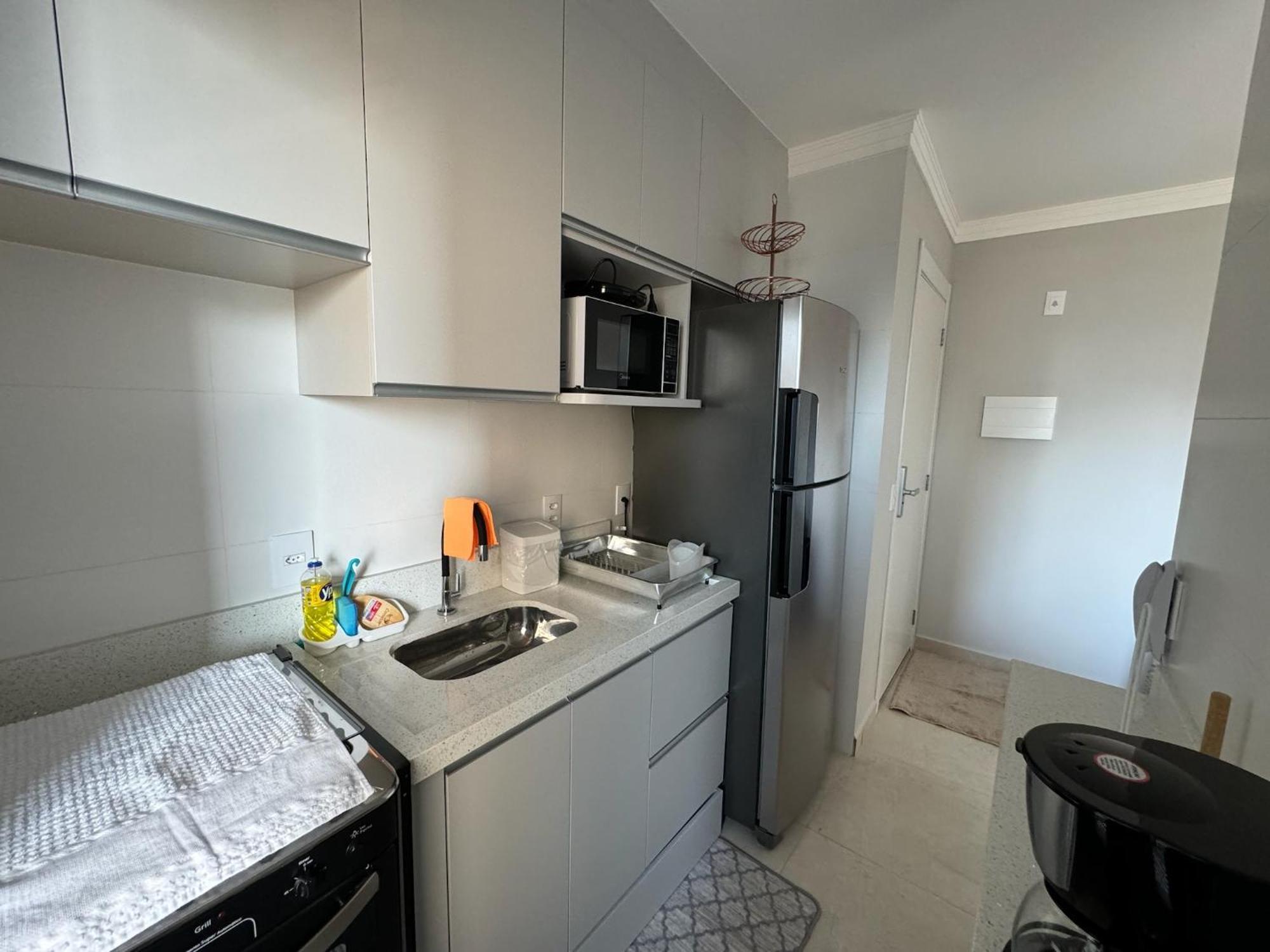 Apartamento Novo, Confortavel E Aconchegante - Proximo Ao Allianz E Metro