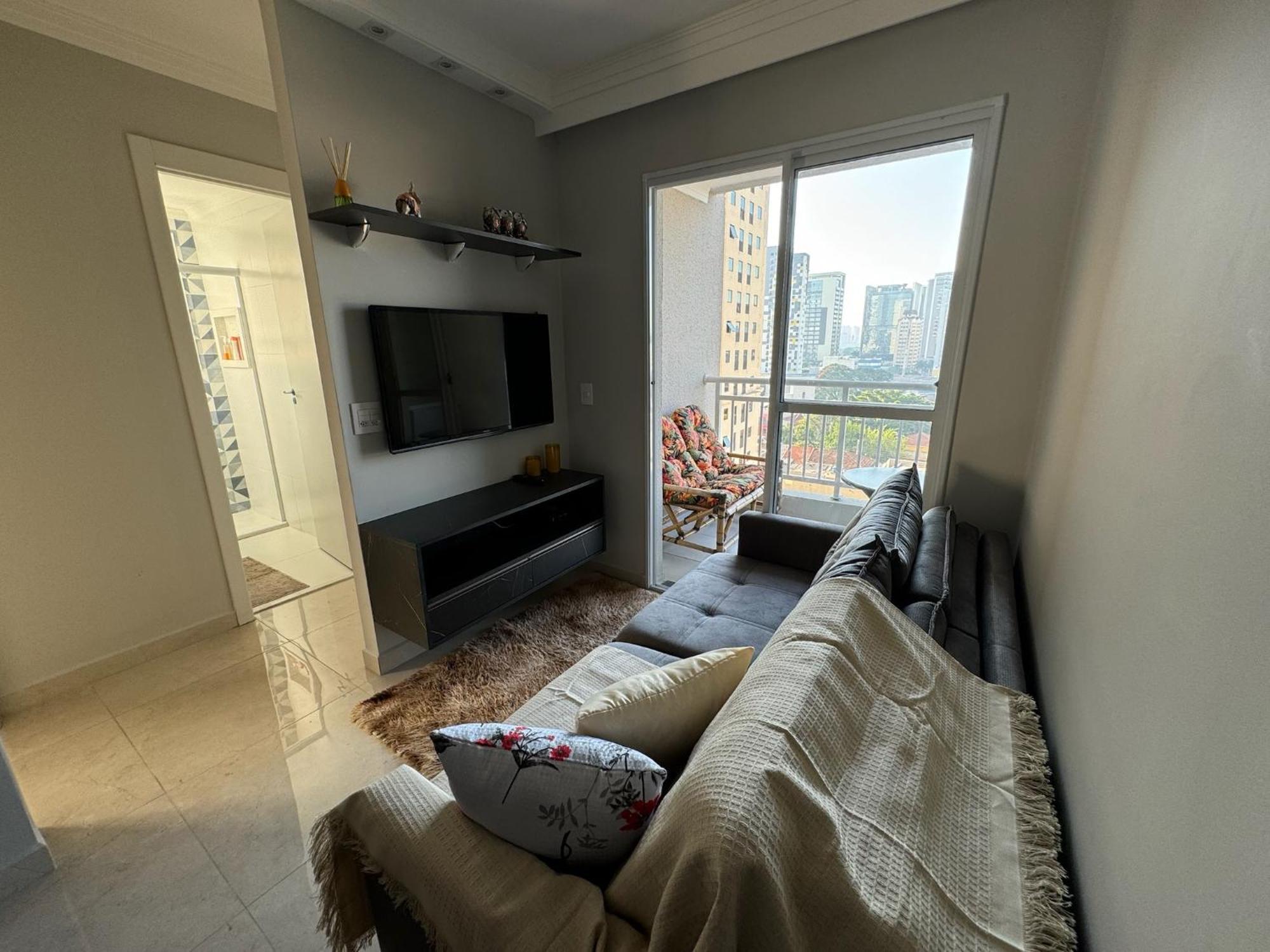 Apartamento Novo, Confortavel E Aconchegante - Proximo Ao Allianz E Metro *